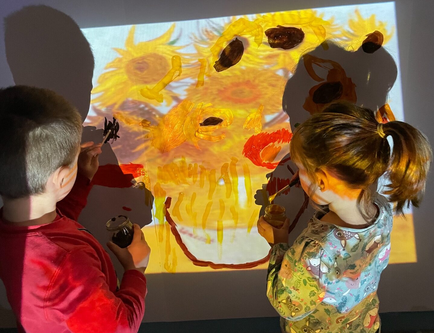 Dettaglio degli spazi della Scuola dell'Infanzia