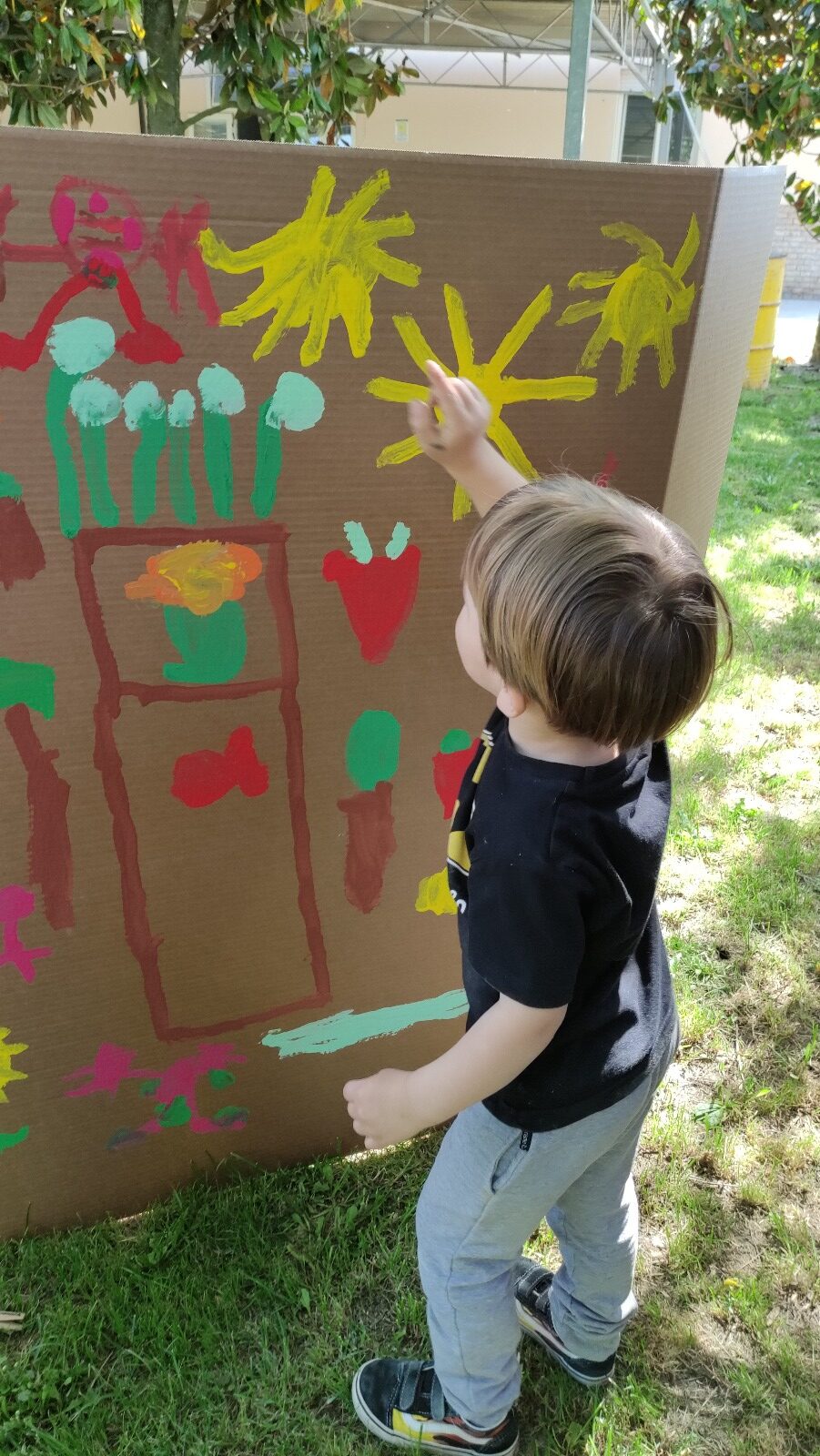 Area interna della Scuola dell'Infanzia
