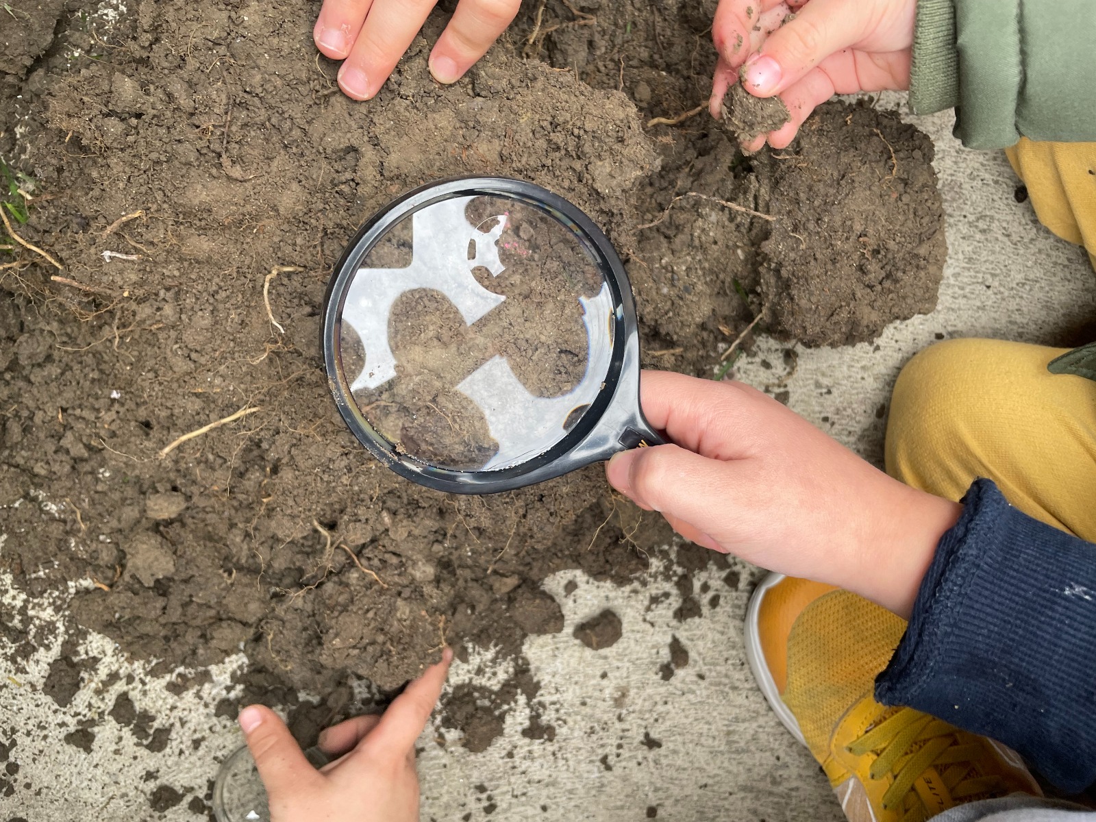 Ambiente della scuola per i bambini dai 3 ai 6 anni