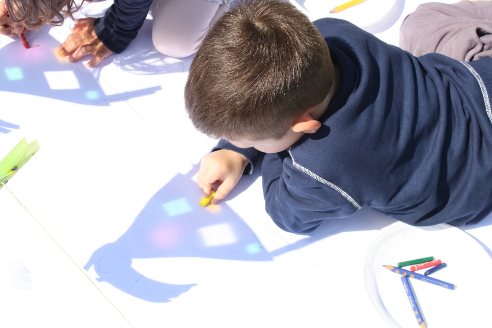 Un altro spazio della Scuola dell'Infanzia