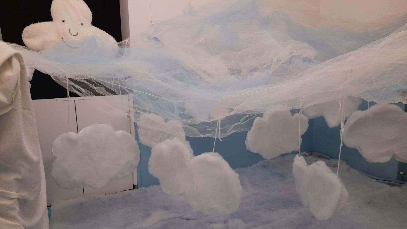 Dettaglio degli spazi del Nido Don Bosco