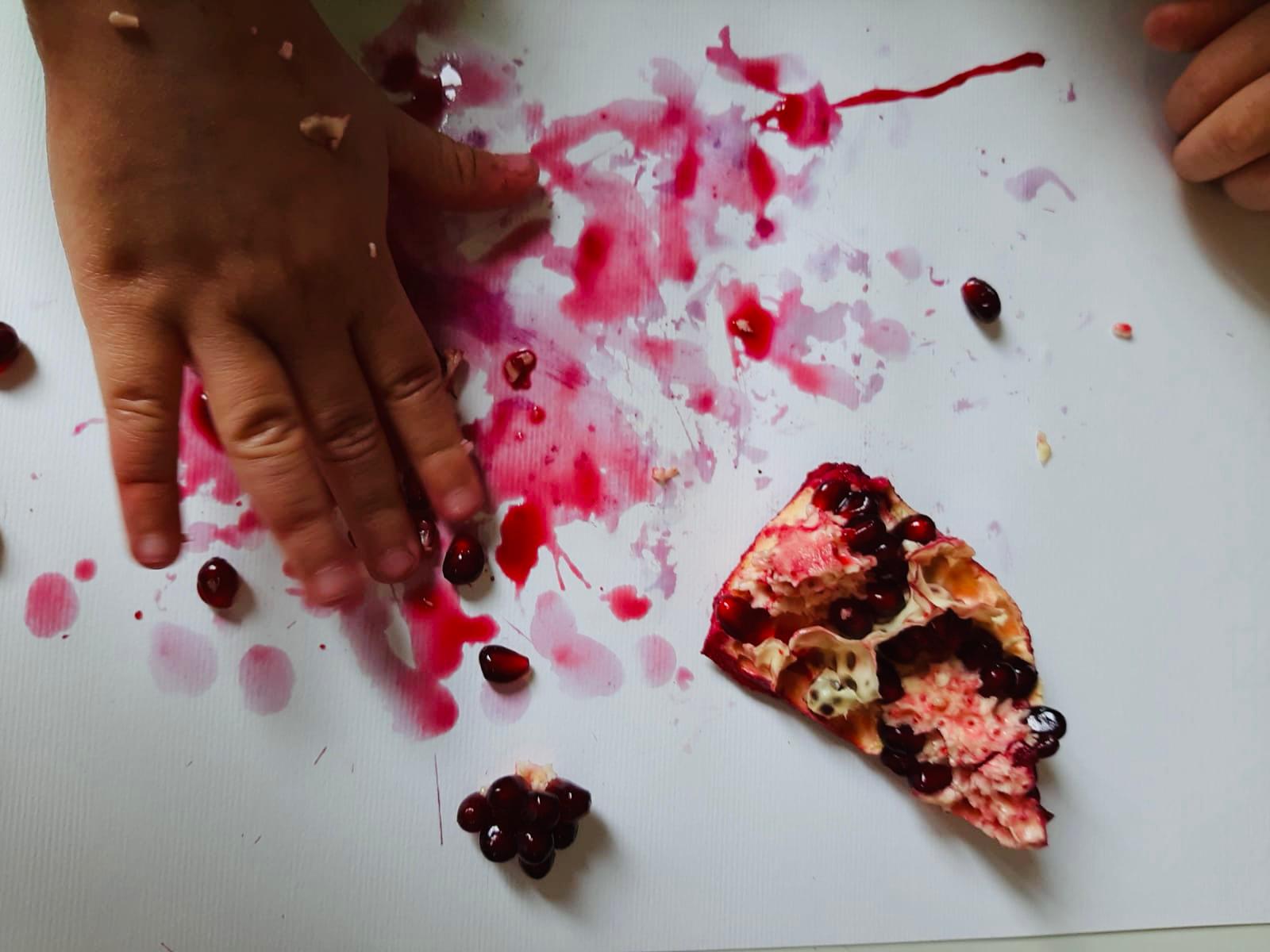 Area del Nido con arredi per l'attività educativa