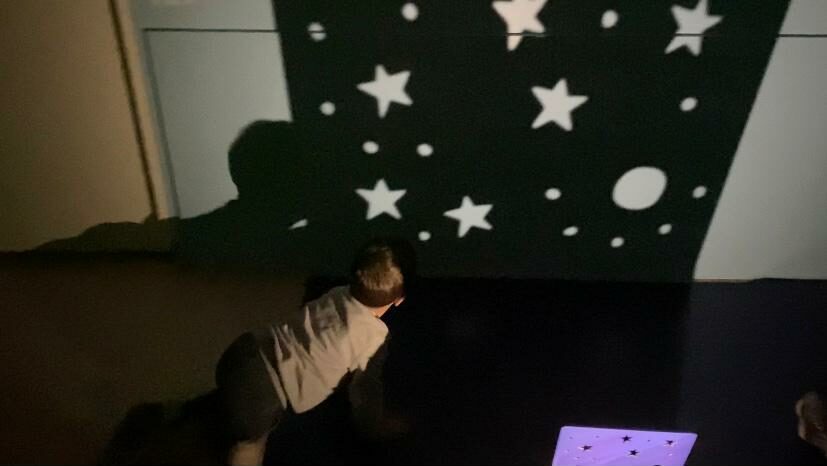 Dettaglio fotografico degli interni del Nido Don Bosco